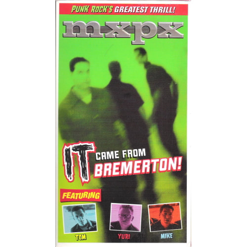 It Came From Bremerton - VHS Video