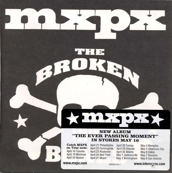 The Broken Bones - 7" Vinyl