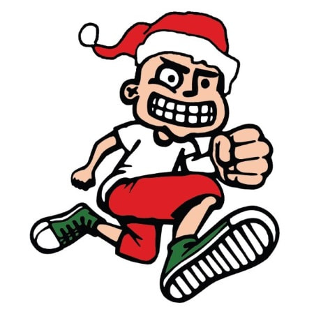 2009 Fan Club Christmas Single - Coal/Santa Claus