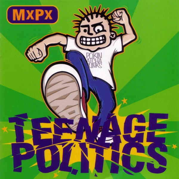 Teenage Politics - Vinyl