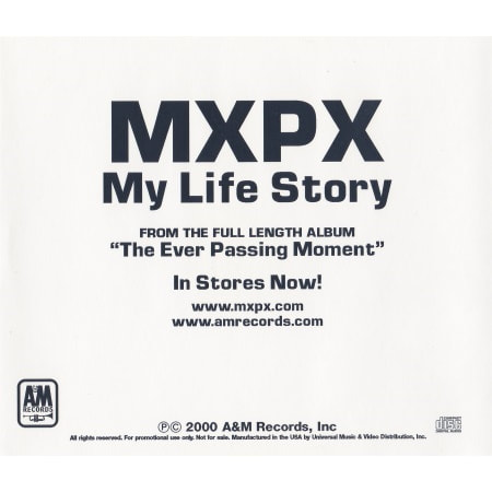 My Life Story - Promo Single