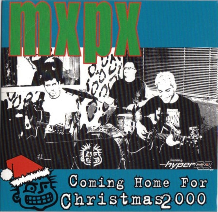 2000 Fan Club Christmas Single - Coming Home For Christmas