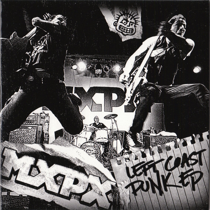 Left Coast Punk EP - Japanese Release