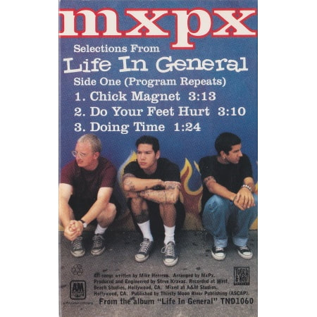 Selections From Life In General - Promo Cassette