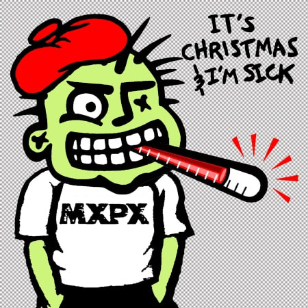 2004 Fan Club Christmas Single - It's Christmas & I'm Sick