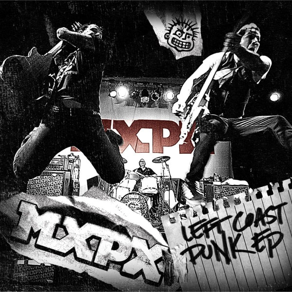 Left Coast Punk EP - 7" Vinyl