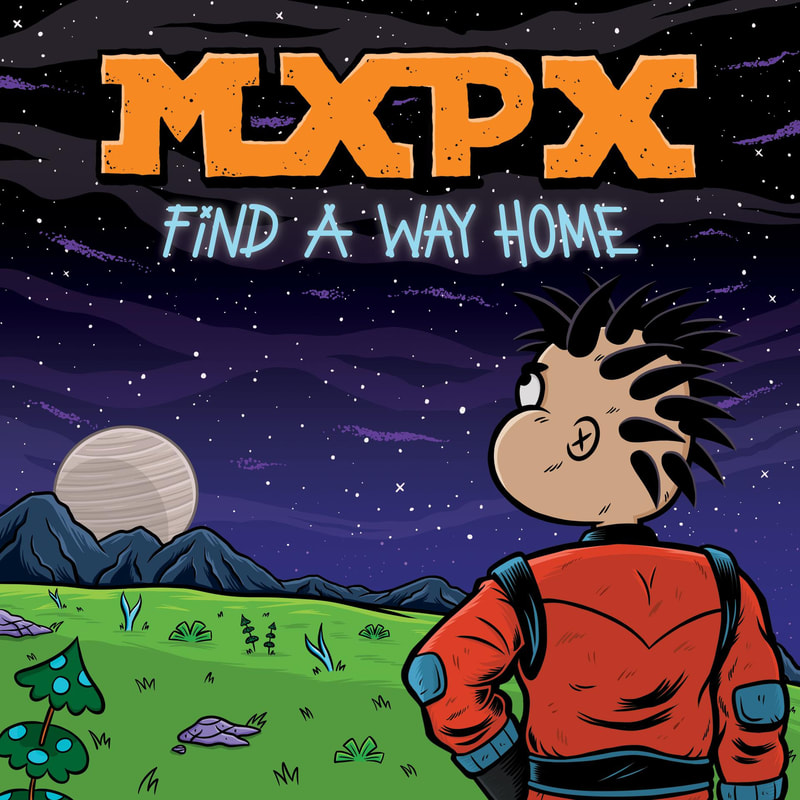 MxPx - Find A Way Home